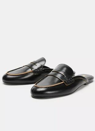 Мюли zara
40 p 
очищенные по снижению
не подобрал размер