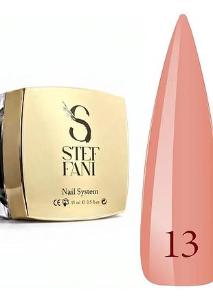Гель для ногтей builder gel steffani №13, 15 мл