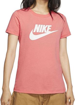 Женская хлопковая футболка nike
