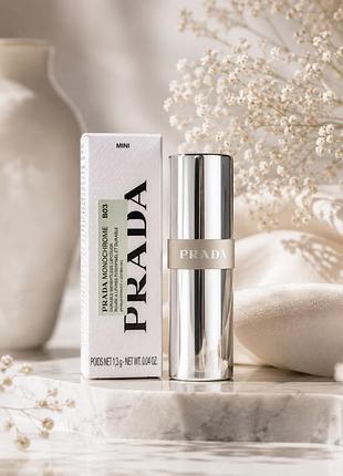 Гиперматовая помада prada hyper matte lipstick b03