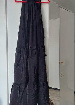 Макси платье из 100% вискозы mos mosh nicole, xs,s,m,l