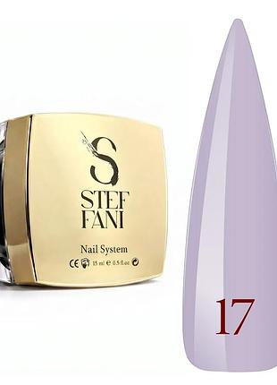 Гель для ногтей builder gel steffani №17, 15 мл