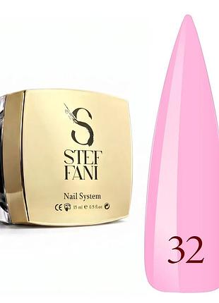 Гель для ногтей builder gel steffani №29, 15 мл