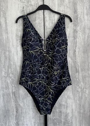 Суцільний моделюючий купальник з утяжкою живота marks & spencer слитный сдельный цельный моделирующий утягивающий купальник с утяжкой живота