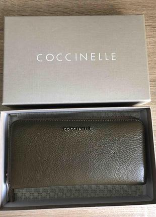 Кожаный кошелек coccinelle