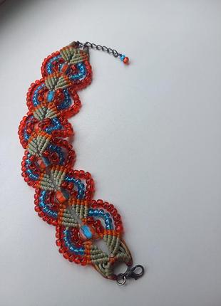 Браслет из бисера