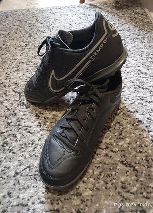 Футбольні бутси nike tiempo