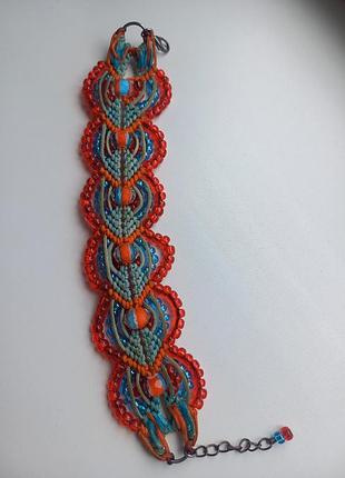 Браслет из бисера 5