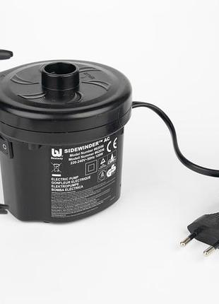 Электрический насос bestway 220v 120w для надувания и сдувания надувных матрасы кровати лодки бассейна игрушки и тд. электроческий насос для матраса лодки