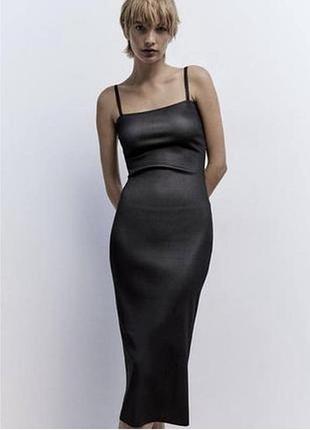 Сукня сарафан zara