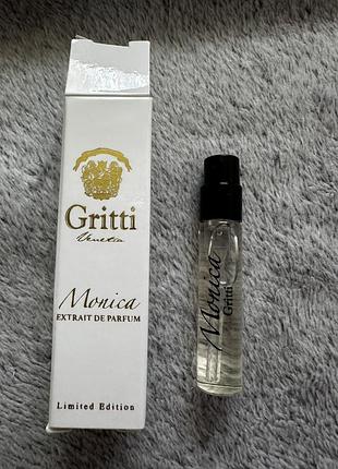 Gritti monica парфумована вода пробнік