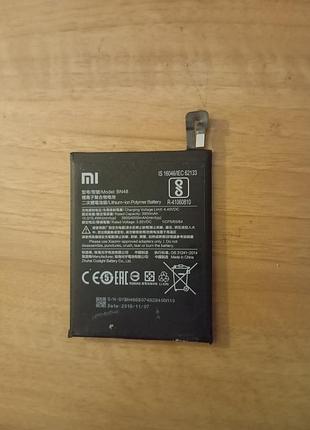 Аккумулятор оригинал xiaomi redmi note 6 pro bn48 рабочий