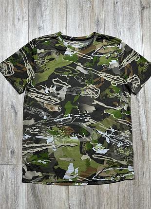 Футболка under armour camo military комуфляжна спортивна