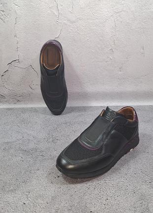 Кросівки bally asmund шкіряні черевики жіночі