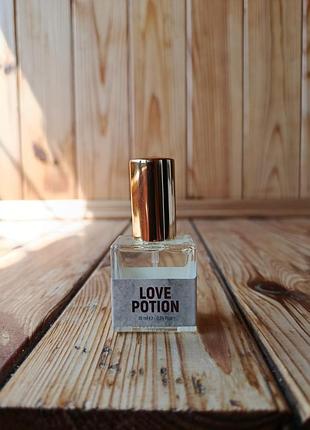 Парфуми unusual love potion, 10 ml, new