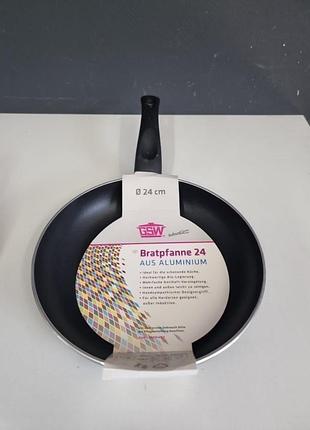 Алюмінієва пательня gsv 24 см bratpfanne без кришки