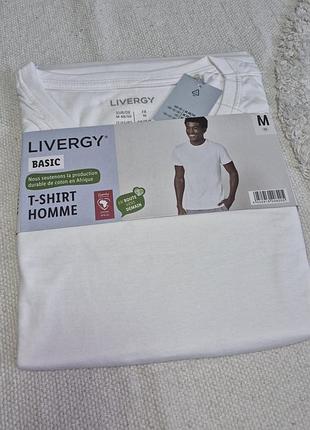 Мужская футболка базовая livergy