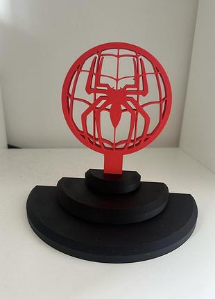 Новинка стед spider man для фігурок kinder joy,підставка поличка для іграшок кіндер джой людина павук