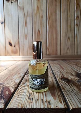 Парфуми unusual sweater weather, 20 ml, new