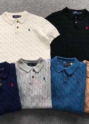 Поло + унисекс + ralph lauren + всі кольори в наявності + s-xl + бавовна