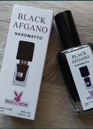 Парфюмированная вода с ферромонов black afgano.