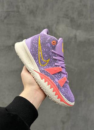 Кросівки  nike kyrie 7 rose gold