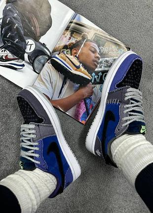 Nike jordan 1 low voodoo alternate zion
