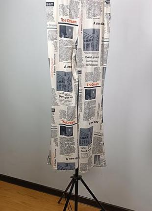 Расклешеные леггинсы shein
