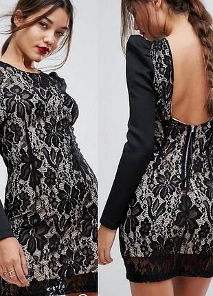 Мереживна сукня asos р. 36
