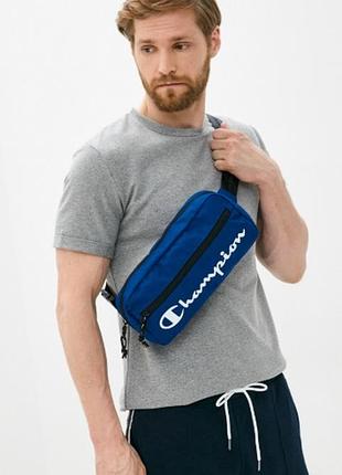 Унісекс сумка поясна бананка champion legacy belt bag