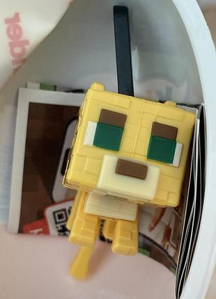 Фігурка kinder joy minecraft/ майнкрафт - оцелот