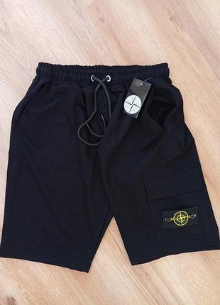 Мужские шорты stone island
