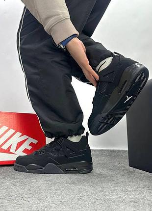 Nike jordan 4 black cat 4