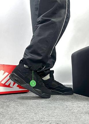 Nike jordan 4 black cat 5