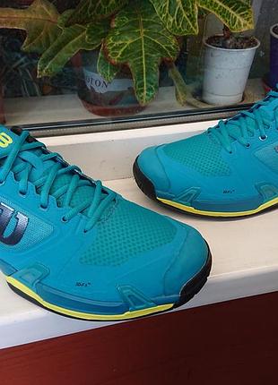 Легкие и очень комфортные  стильные кроссовки "wilson ® rush-pro", оригинал! 45 р.