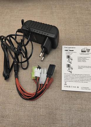 Зарядний пристрій nicd nimh smart charger 2-10s для акумуляторів