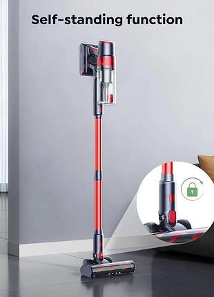 Аккумуляторный беспроводной пылесос sunsare cordless vacuum cleaner 600w / 50kpa [легкое б/в]
