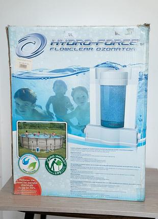 Озонатор воды для бассейнов bestway hydro-force дезинфектор очиститель стерилизатор проточный генератор озона система безхлорная очистка новая 9