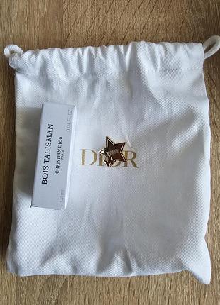 Пін dior + пробник bois talisman