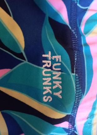 Плавки funky trunks 3