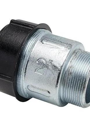 Муфта зажимная с внешней резьбой koer kci.c06m диаметр подключения - 1/2", 3/4", 1", 1/4", 1 1/4", 1/2", 2" 2"