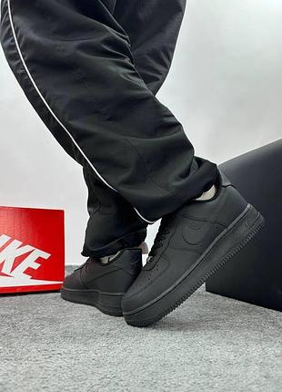 Nike air force black 4