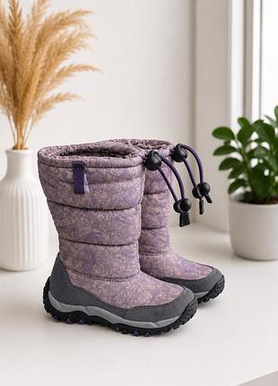 Зимові чоботи, черевики geox geox alaska snow boots  eu 26, uk 8,5 us 9