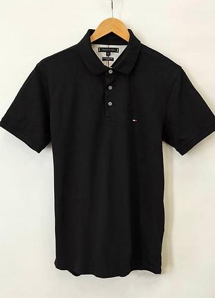 Мужское поло tommy hilfiger "the 1985 polo shirt" (slim fit)