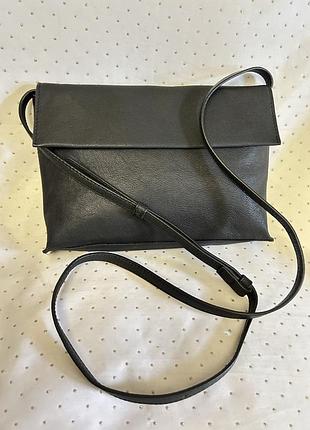 Кожаная сумочка m&s collection 2