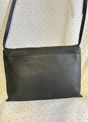 Кожаная сумочка m&s collection 4
