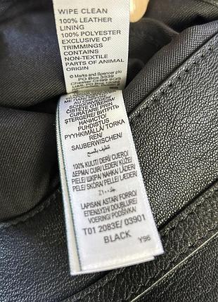 Кожаная сумочка m&s collection 10