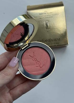 Румʼяна yves saint laurent make me blush bold blurring blush 93