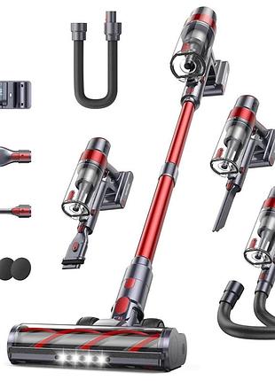 Аккумуляторный беспроводной пылесос sunsare cordless vacuum cleaner 600w / 50kpa [легкое б/в]