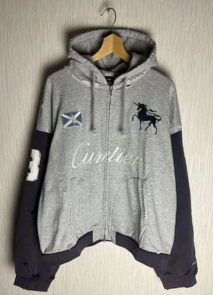 Project g/r cuntier zip hoodie
